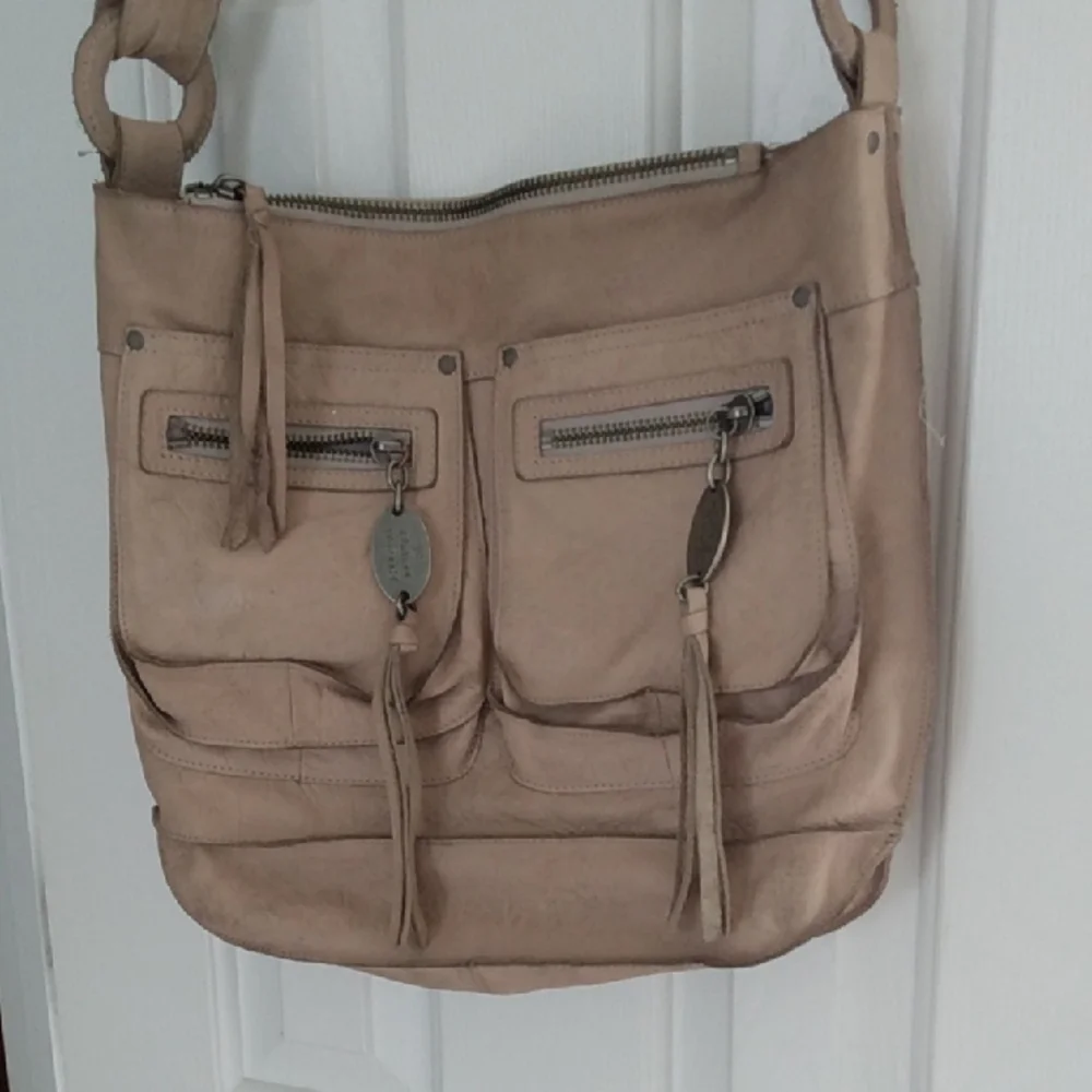 Vintage Juicy Couture Bag Leather Messenger Crossbody Bag Shoulder Purse